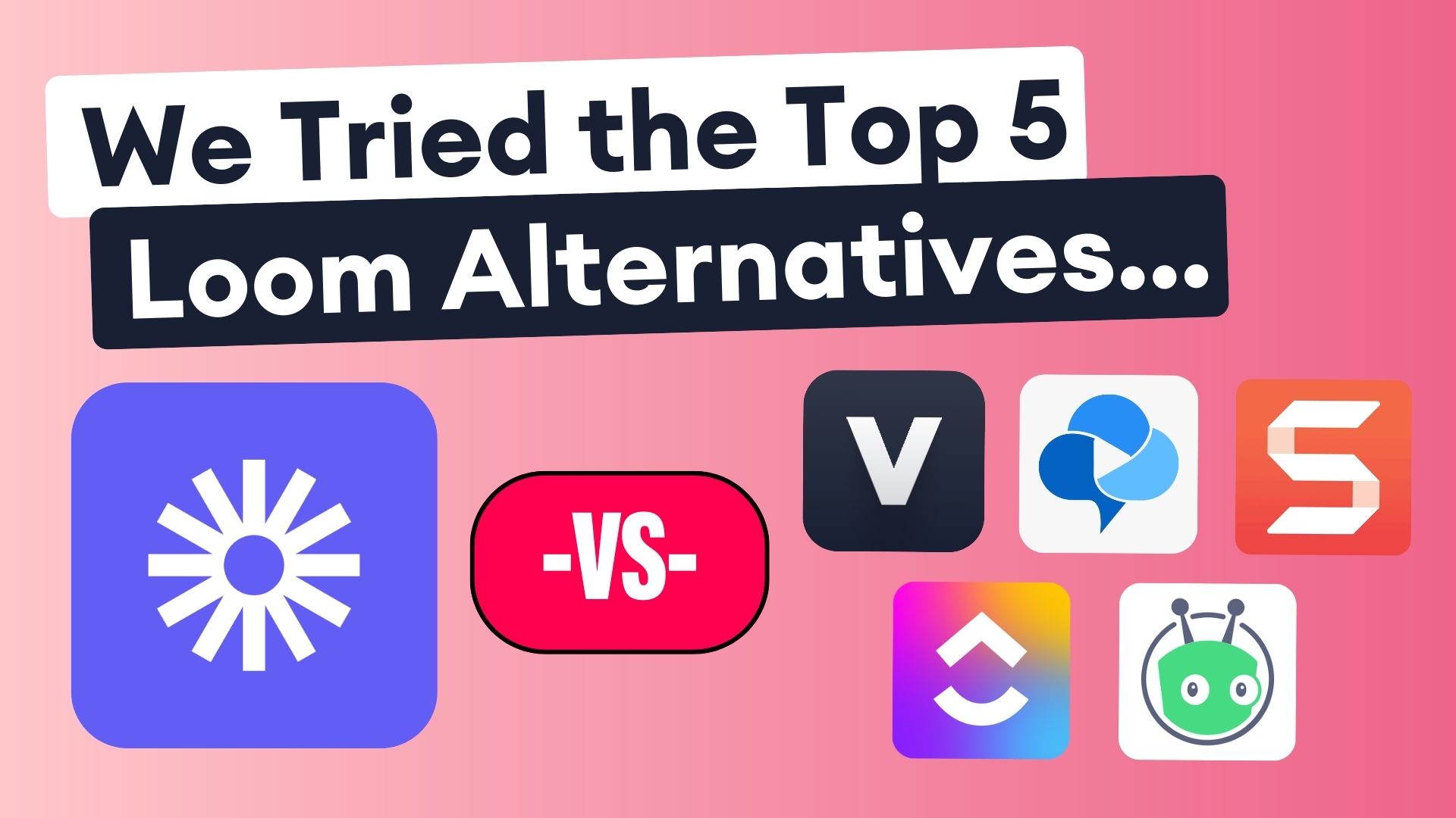 Create stunning videos with Loom background blur and other features
